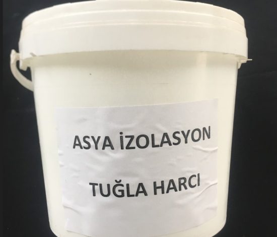 TUĞLA HARCI